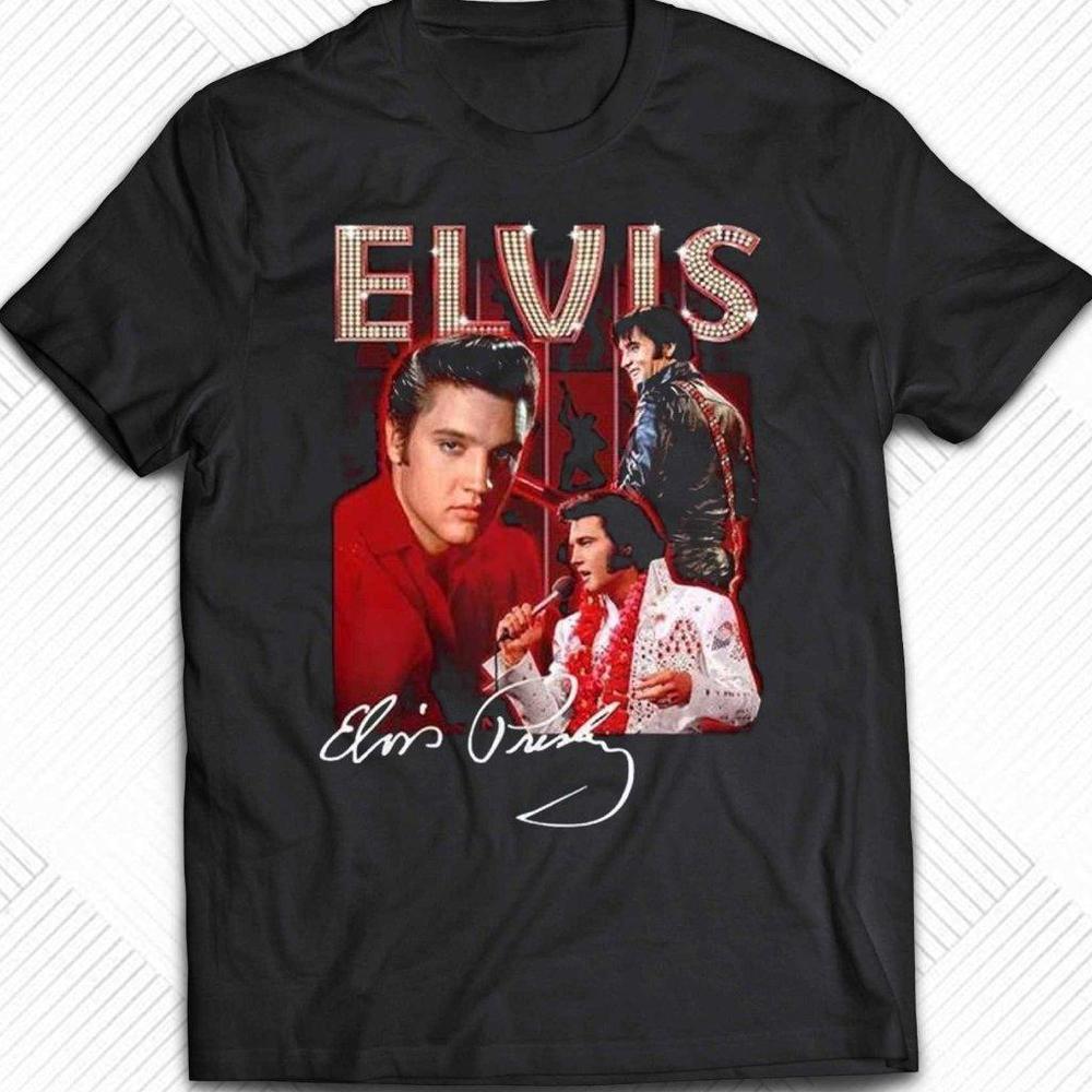 Elvis Presley Merch T-Shirt